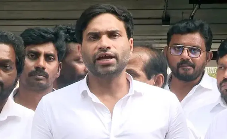 కూటమి ప్రభుత్వం పై విరుచుకుపడ్డ దేవినేని ఆవినాష్