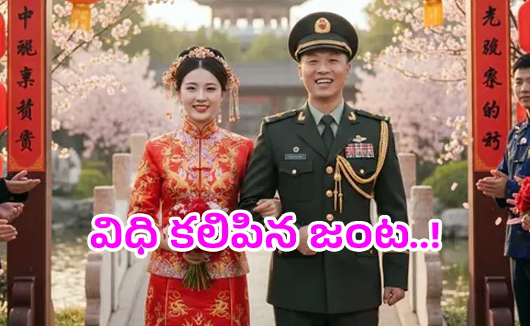 Chinese woman marries soldier who rescued her from earthquake Goes Viral 6