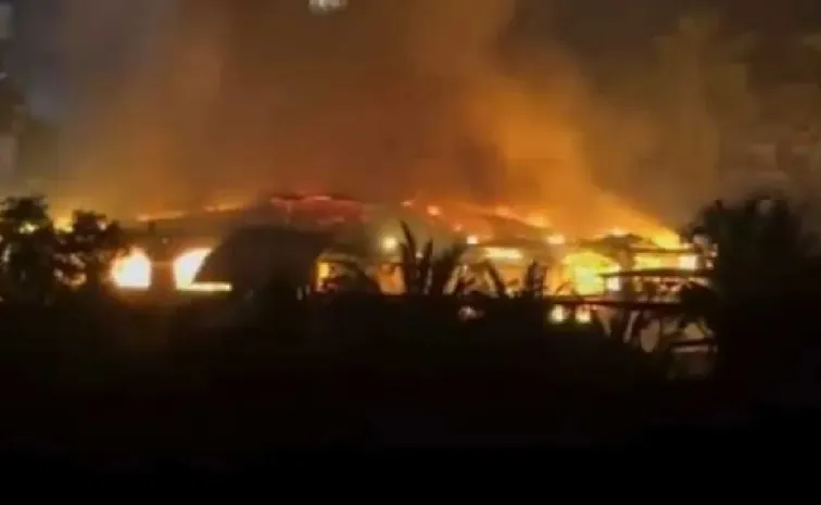 నిర్లక్ష్యం మంటలు!