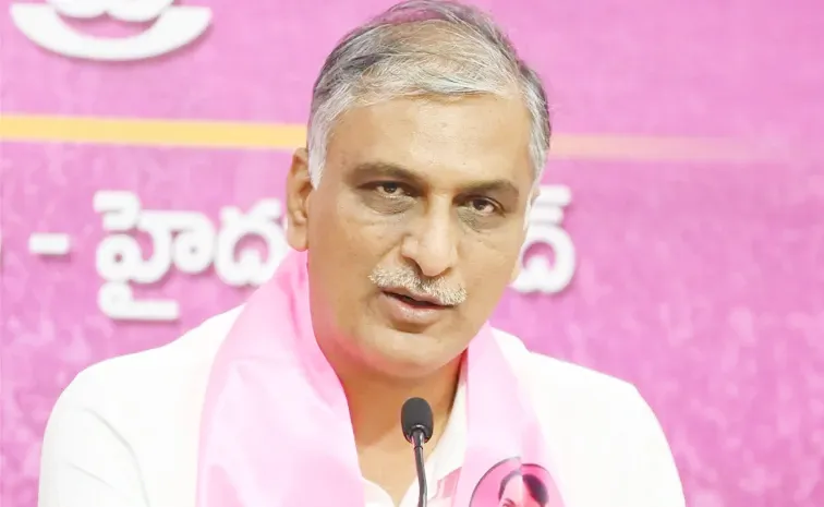 BRS Leader Harish Rao Fires On Congress Govt At Telangana Bhavan