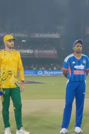 IND VS SA 1st T20I: South Africa won the toss and choose to bowl, here are playing XI