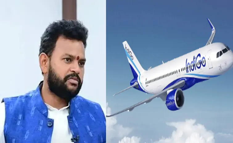 Indigo crisis netizens fire on Civil Aviation Minister Ram Mohan Naidu