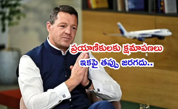 indigo CEO apology reassurance and operational detail full details5