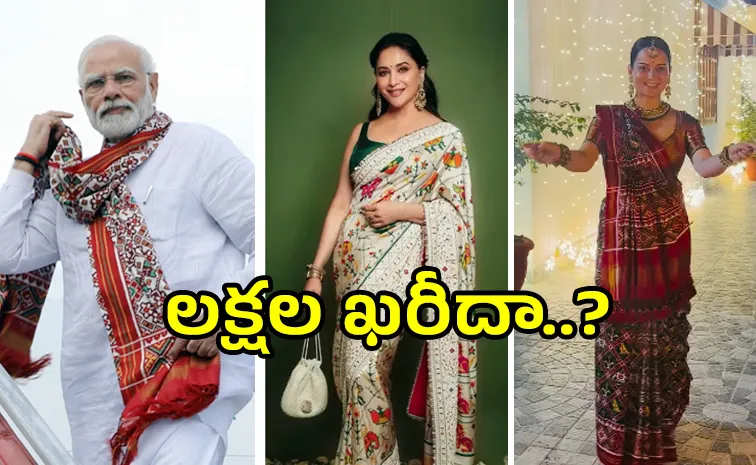 Gujarats 900-Year-Old Royal Patan Patola Saree7