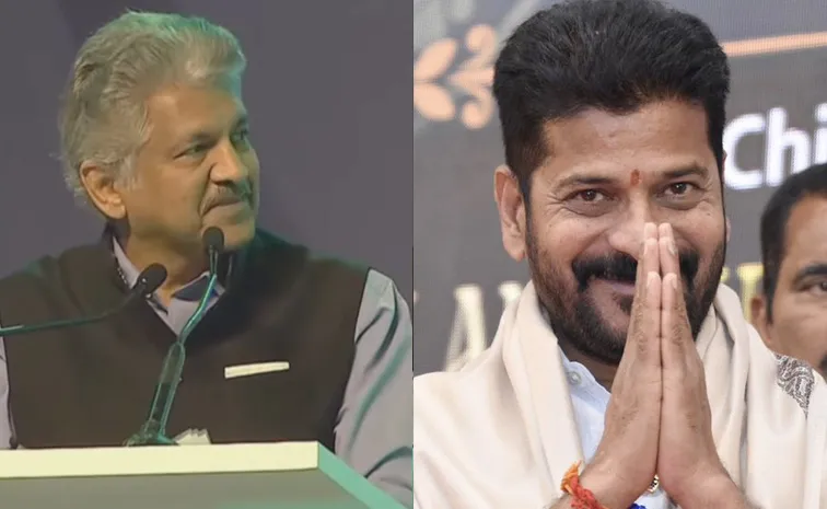  target Changed after seeing document: Anand Mahindra