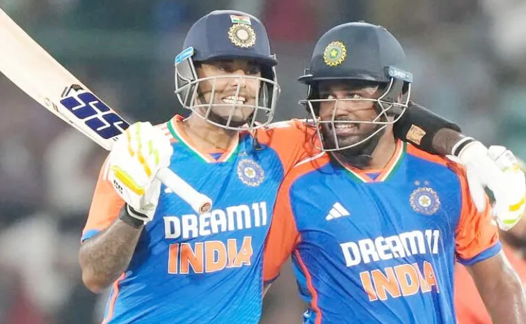 Gill Deserved That: Suryakumar on why Sanju Was removed as T20I opener