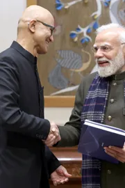 Microsoft Mega Investment In India Sundar Pichai Tweet