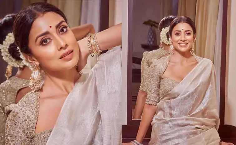 Shriya Saran About Her Beauty Secret4