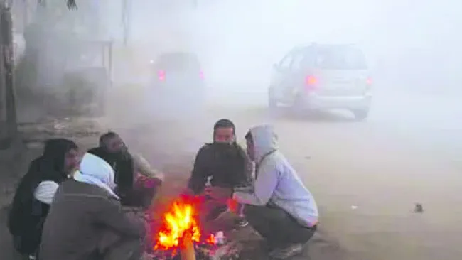 చలి పంజా