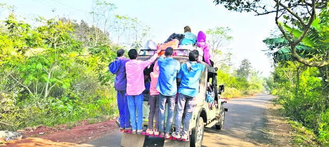 ● ప్రాణాలతో చెలగాటం 