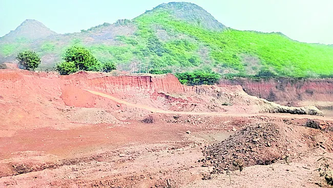 పచ్చ పార్టీ అండగా యథేచ్ఛగా అక్రమార్కుల దందా