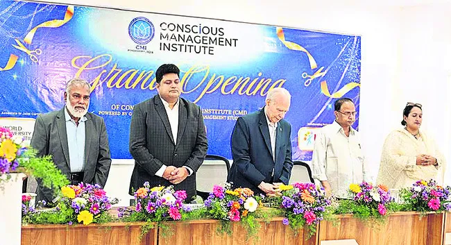 లాజిస్టిక్స్‌ కోర్సుల కోసం సీఎంఐ ఆవిర్భావం 