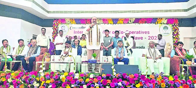 సహకార రంగం బలోపేతమే లక్ష్యం 