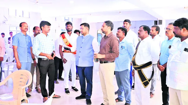 పురపోరుకు కౌంట్‌డౌన్‌