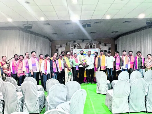 టీఆర్‌ఈఎస్‌ఏ కార్యవర్గం ఎన్నిక