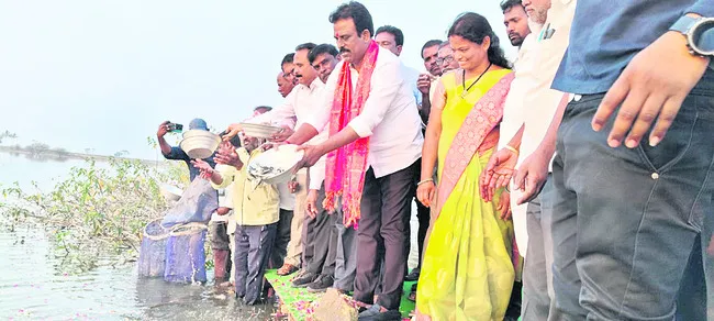 మత్స్యకారుల సంక్షేమమే ప్రభుత్వ ధ్యేయం 