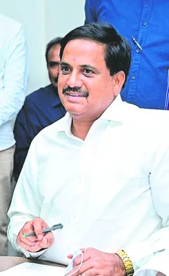 సాగునీరందించడమే లక్ష్యం 