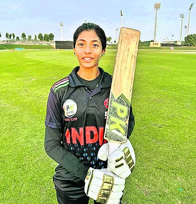 హైదరాబాద్‌ క్రికెట్‌ జట్టు కెప్టెన్‌గా శాన్వి