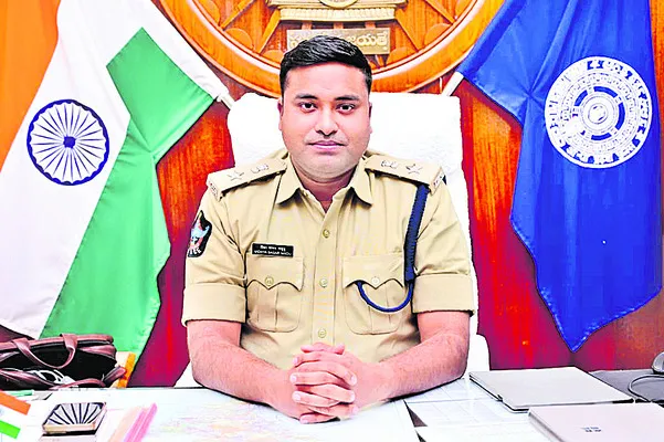 నేరాల నియంత్రణలో కృష్ణాకు ప్రథమస్థానం 