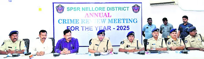 పెరిగిన నేర శాతం 