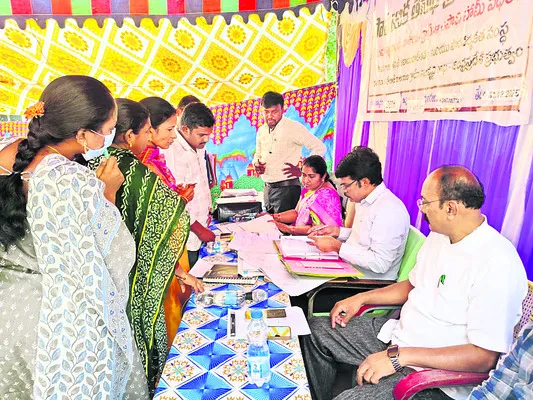 ఒంటిమిట్టలో రూ. 5 కోట్ల ఉపాధి పనులు 