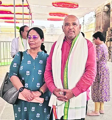 ఒంటిమిట్ట రామయ్యను దర్శించుకున్న ప్రముఖులు 