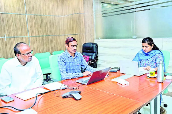 ‘సాస్కి’ ప్రతిపాదిత ప్రాజెక్టులపై సమీక్ష