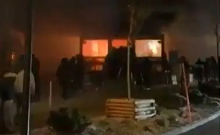 స్విట్జర్లాండ్‌లో భారీ పేలుడు.. పలువురి మృతి