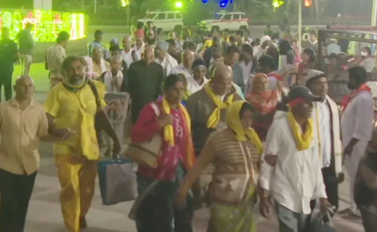 Vaikunta Dwara Darshanam In Tirumala