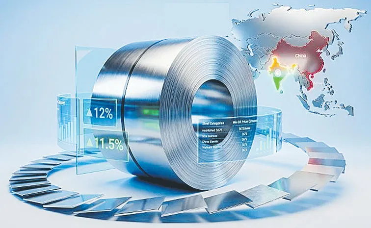 స్టీల్‌ దిగుమతులపై సుంకాలు 