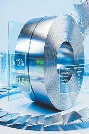 India imposes three-year tariff on steel products