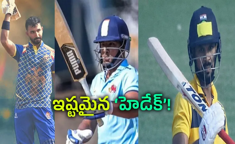 VHT 2025 Padikkal Ruturaj Sarfraz Message To Selectors Knock Doors