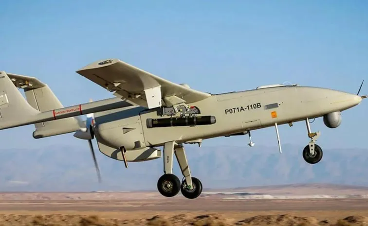 టెన్షన్‌ టెన్షన్‌: వెనిజులా వైమానిక దళంలో ఇరాన్‌ యుద్ధ డ్రోన్లు!