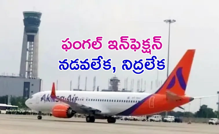 Woman alleges Akasa Air flight led to serious fungal infection