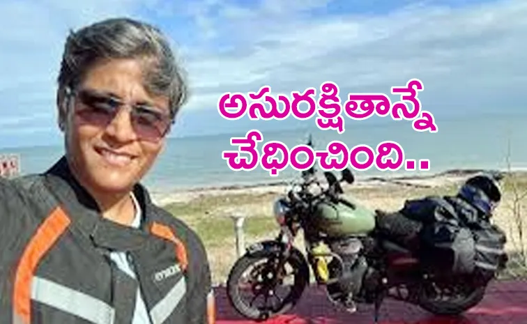సోలో బైక్ రైడ్‌తో..12 జ్యోతిర్లింగాలు చుట్టొచ్చిన లెఫ్టినెంట్‌ కల్నల్‌ అంబిలి సతీష్‌..!