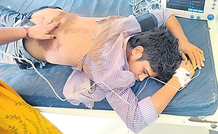 ఊపిరి తీసిన సెల్‌ఫోన్‌ 