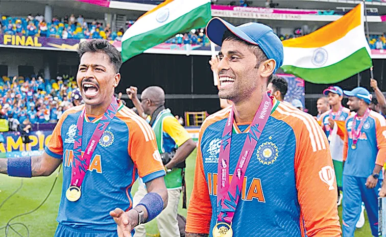 ప్రపంచకప్‌లు... ప్రతిష్టాత్మక ఈవెంట్లు...