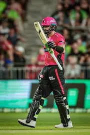 Babar Azam registers his second fifty of the BBL, marking the milestone on New Year’s Day against the Melbourne Renegades