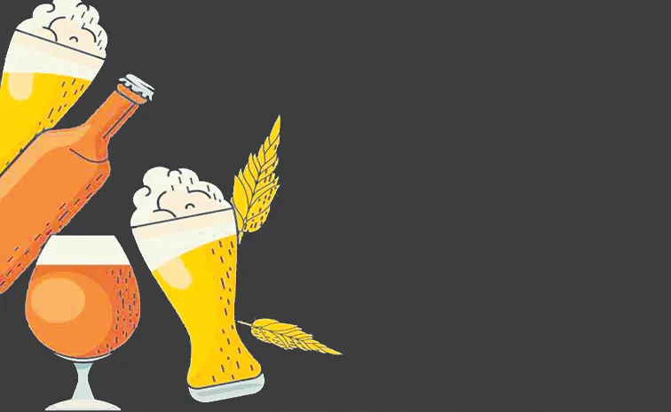 మద్యం అమ్మకాలపై ‘న్యూ ఇయర్‌ సెస్‌’.. ‘పచ్చ’ సిండికేట్‌కి కిక్కే కిక్కు