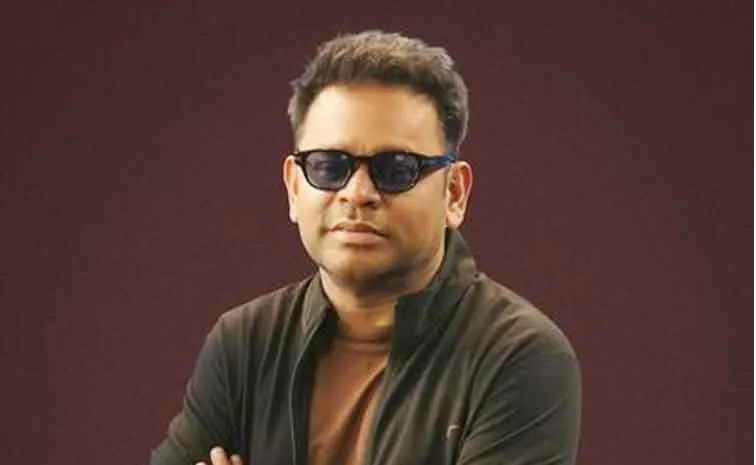 నటుడిగా మారిన ఏఆర్‌ రెహమాన్‌