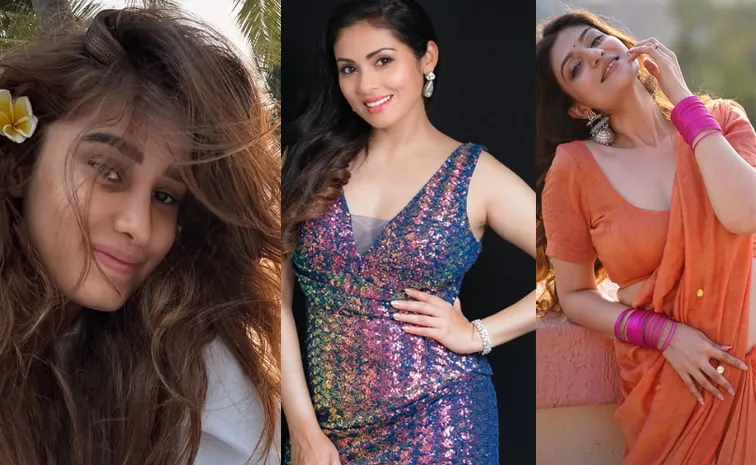 శారీతో ఆదితి గౌతమ్ ఫుల్ గ్లామర్.. జ్ఞాపకాల్లో తేలిపోతున్న రష్మిక..!