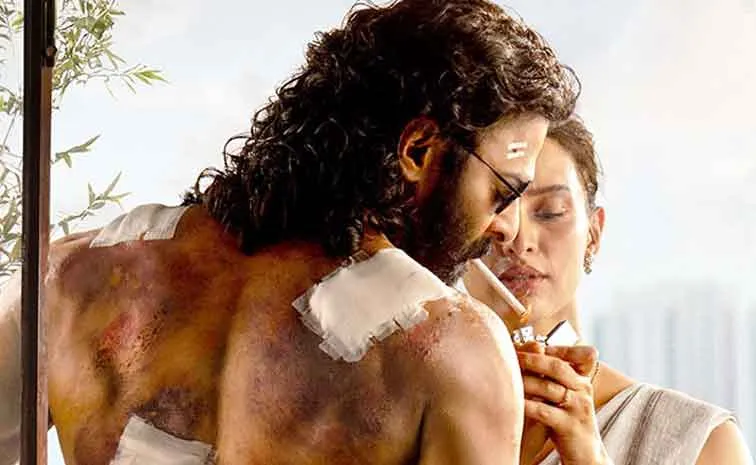 Prabhas Starrer Spirit Movie First Look Poster Out2