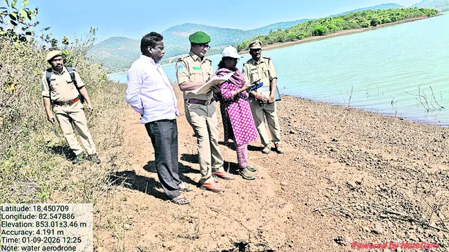 జోలాపుట్టులో వాటర్‌ ఏరోడ్రోమ్స్‌ 