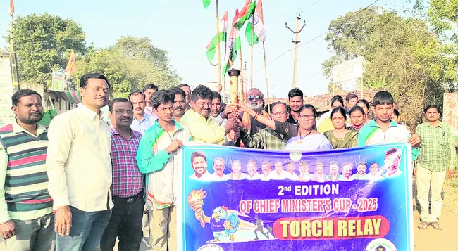 క్రీడాకారుల గుర్తింపునకే పోటీలు