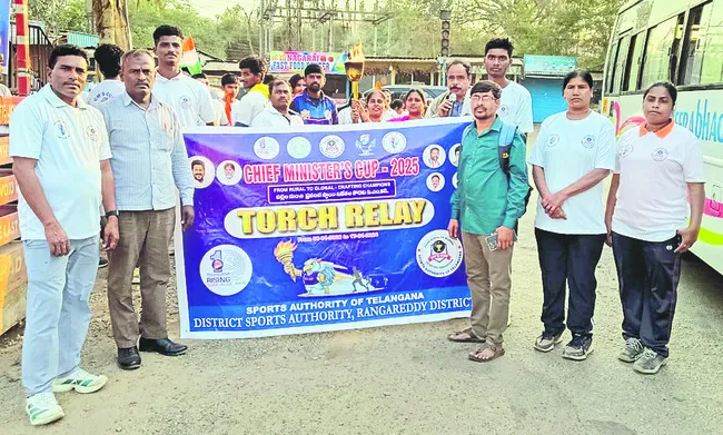 క్రీడాకారులను గుర్తించేందుకే సీఎం కప్‌ 