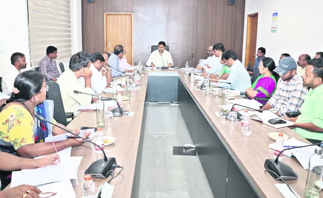 ‘తాగునీటి సమస్య రానివ్వొద్దు’ 