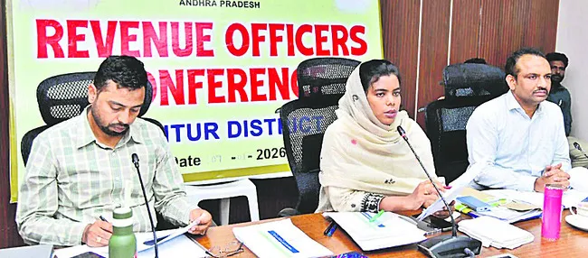 ప్రతి దస్త్రం ఈ–ఆఫీస్‌ ద్వారానే జరగాలి 