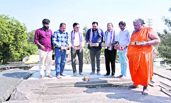 పునరుద్ధరణ రెండోదశ పనులు షురూ