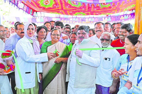 అందరికీ మెరుగైన వైద్య సేవలు