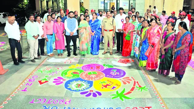 కలెక్టరేట్‌లో ముందస్తు సంక్రాంతి 